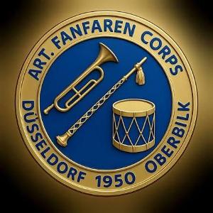 Artillerie Fanfarencorps Düsseldorf-Oberbilk 1950